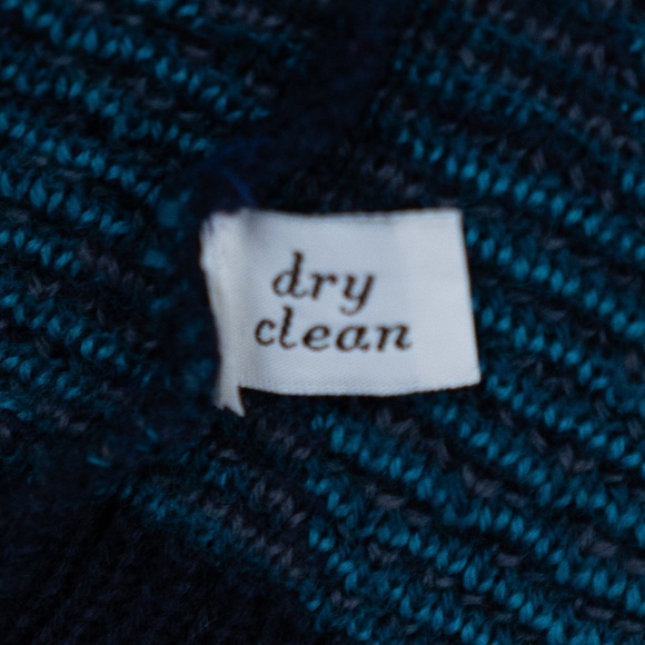 Pendleton Blue Wool Long Sleeve L Sweater - Picture 8 of 8